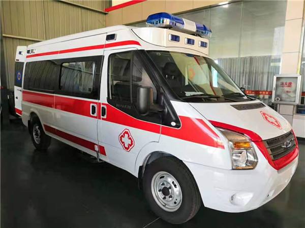 禹州市福特V362救护车
